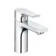 KLUDI-ZENTA-SL-Waschtisch-EHM-100mm-ohne-Ablaufgarnitur-chrom-482920565 gallery number 1
